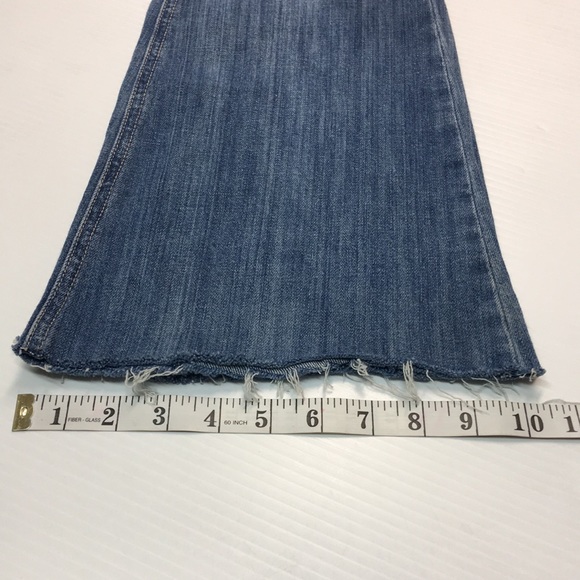 Current/Elliott High Rise Low Bell Jean. Sz 26. Made in USA - Picture 12 of 12